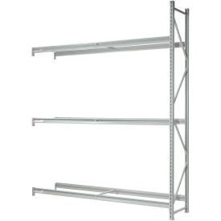 GLOBAL EQUIPMENT Truck Tire Rack 3 Tier Add-On 72"W x 24"D x 120"H 795819